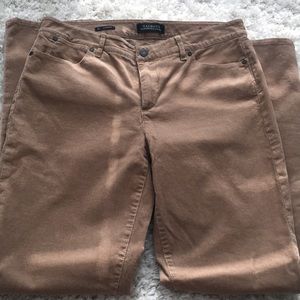 Straight Leg corduroy pants